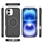 COQUE SMARTPHONE/TELEPHONE GR XPLORE POUR APPLE IPHONE 16 PLUS NOIR COMPATIBLE MAGSAFE (VENDU A L'UNITE)