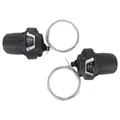 MANETTE VTT SHIMANO REVOSHIFT 3x6V. RS35 DROITE - POIGNEE TOURNANTE (PAIRE)