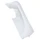 FRONT FAIRING FOR SCOOT MBK 50 OVETTO 2008>/YAMAHA 50 NEOS 2008> GLOSS WHITE -LEFT- (LOWER PART, SPLASH GUARD)