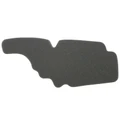 MOUSSE FILTRE A AIR SCOOT ADAPTABLE PIAGGIO 50 FLY 4T 2005>2015, LX 4T 2005>, 125 FLY 2005>2013, LIBERTY 4T 2009>2012, LX 2005>, X8 STREET 2006>2007/APRILIA 50 SR MOTARD (OEM: 843194) -P2R