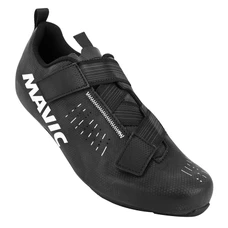 CHAUSSURE ROUTE MAVIC ASKIUM NOIR 41 1/3 SERRAGE VELCRO FIXATION 3 POINTS COMPATIBLE LOOK/SHIMANO (PAIRE)