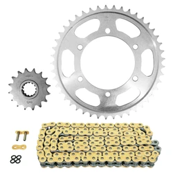 CHAIN AND SPROCKET KIT FOR YAMAHA 900 MT09 2013>2016 525 16x45 (REAR SPROCKET Ø 110/130/10.5) (OEM SPECIFICATIONS) -AFAM