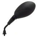 RETROVISEUR ADAPTABLE KEEWAY 50 F ACT, FOCUS, HURRICANE, MATRIX 2007> / PEUGEOT 125 LXR 2007>  NOIR GAUCHE (OE 40460BMBT000 / 881201) (HOMOLOGUE CE)  -SELECTION P2R-