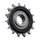 PIGNON MOTO ADAPTABLE DUCATI 937 MONSTER 2021> 15 DTS RB RUBBER (RENFORT CAOUTCHOUC - ANTI BRUIT) -JT SPROCKETS