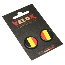 HANDLEBAR END PLUG- FOR ROAD BIKE- VELOX DOMING BELGIUM (PAIR ON CARD)