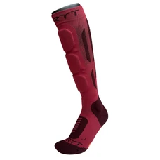 CHAUSSETTES DE PROTECTION VTT SERYT SHELTER ANTIBACTERIEN POUR CHEVILLE ET TIBIA ROUGE 43/47 - HAUTEUR 21 cm (PAIRE)