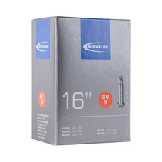 CHAMBRE A AIR VELO 16 x 1.75-2.50 SCHWALBE VALVE PRESTA (47-62x305) (SV3)
