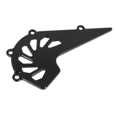PROTEGE/CACHE PIGNON MOTO POUR KTM 125 DUKE ALU CNC ANODISE NOIR  -AVOC-