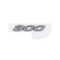 AUTOCOLLANT/STICKER/DECOR "300" ORIGINE PIAGGIO VESPA 300 GTS 2018>2022 -2H003205