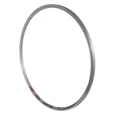 RIM - FOR ROAD BIKE - 700 CFX SILVER 36 Spokes DOUBLE WALL (TEAR DROP SHAPED) Rim profile 20mm