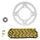 KIT CHAINE ADAPTABLE BETA 50 RR 2006>2011, RR ENDURO STANDARD 2009>2011, RR STANDARD 2005>2008 420 11x51 (DIAM COURONNE 100/120/8.5) (DEMULTIPLICATION ORIGINE) -AFAM