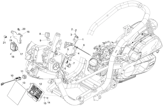 Régulateurs de tension - Centrales electroniques - Bobine H.T.