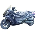TABLIER COUVRE JAMBE TUCANO POUR KYMCO 125-350 DOWNTOWN 2015> (R178-X) (TERMOSCUD) (SYSTEME ANTI-FLOTTEMENT SGAS)