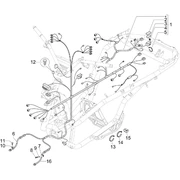 Faisceau de câbles principal