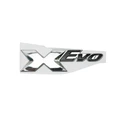 DECAL "X-EVO " "PIAGGIO GENUINE PART" 125-250-400 X-EVO  -654398-