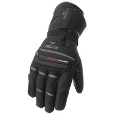 GANTS HIVER ADX HUNZA PLUS CHAUFFANT NOIR T 8 (S) (HOMOLOGUE NF EN 13594:2015)