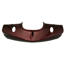 COUVRE GUIDON INFERIEUR ORIGINE PIAGGIO BEVERLY 125-250 2006>2007 ROUGE 806/A  -62496200RE-