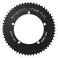 PLATEAU PISTE 5BRA D.144 TA FULL TRACK 62DTS NOIR ALU 7075 POUR CHAINE 3.17mm (1"1/8)