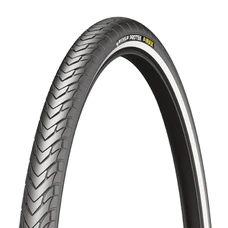 TYRE FOR E-MTB/URBAN - 29" X 2.20 MICHELIN PROTEK MAX REINFORCED 5mm BLACK RIGID (56-622) REFLECTIVE- APPROVED E-BIKE e50