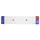 BANDE PLAQUE AUTO 520x110 POUR PVC VIERGE DEP. 12/EURO (VENDU A L'UNITE)