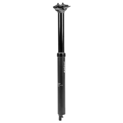 TIGE DE SELLE VTT TELESCOPIQUE ATLAS PRO ALU NOIR DIAM. 31.6 L428mm (REGLAGE PAR CABLE INTERNE DEBATTEMENT 150mm) MANETTE COMMANDE AU CINTRE