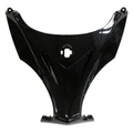 FRONT SHIELD - UPPER - "PIAGGIO GENUINE PART" 125-250-500 X9 BLACK 78/A  -62043100ND-