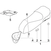 Selle sieges   trousse a outils