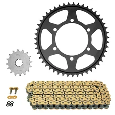 KIT CHAINE ADAPTABLE TRIUMPH 675 STREET TRIPLE R 2009>2013, STREET TRIPLE 2007>2013 525 16x47 (DIAM COURONNE 106/125/10.5) (DEMULTIPLICATION ORIGINE) -AFAM
