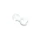 ATTACHE GAINE FREIN/DERAILLEUR P2R BLANC (VENDU PAR 10PCS)