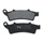 BRAKE PADS NEWFREN FOR APRILIA 125 SCARABEO 2004>2006 Front   125 ATLANTIC 2003>2012 Front  KYMCO 125 DOWNTOWN 2016> Front   125 PEOPLE GTI 2010>2014 Front   (FD0282BE)  (SCOOTER ELITE ORGANIC)