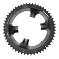 CHANRING FOR ROAD BIKE- 53T. Ø 110 - 4 ARMS -OUTER- 105 5800 BLACK STRONGLIGHT 11 Speed