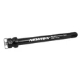 THRU AXLE - FRONT FOR ROAD BIKE (THRU AXLE) NEWTON QUICK RELEASE THREAD 1,5mm - 12x100 BLACK - SHIMANO/ROCKSHOX TYPE - TOTAL LENGTH 125mm THREAD 16mm