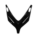 CARENAGE/DESSUS DE TABLIER AV MAXISCOOTER ADAPTABLE YAMAHA 500 TMAX 2001>2007 NOIR BRILLANT (PARTIE SUPERIEURE)  -P2R-