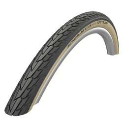 PNEU CITY 650 X 35B SCHWALBE ROAD CRUISER HS484 NOIR FLANC BEIGE TR (27,5 x 1,40) (37-584)