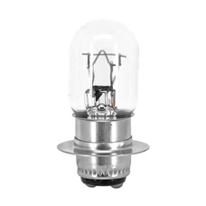 AMPOULE/LAMPE STANDARD 6V 35/35W CULOT P15d-25-1 NORME T19 BLANC (PROJECTEUR) (VENDU A L'UNITE)  -P2R-
