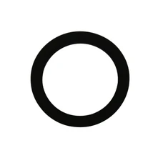 FUEL CAP WASHER "PIAGGIO GENUINE PART" GILERA 50 SMT, RCR/APRILIA 50 SX, RX  -00F00400771-