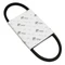 WATER PUMP BELT/DRIVE BELT "PIAGGIO GENUINE PART" CARGO ( ANALOGIC SPEEDOMETER) -850018