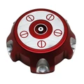 BOUCHON D'ESSENCE 50 A BOITE REPLAY POUR MBK 50 X-LIMIT 1996>2002 /YAMAHA 50 DTR 1996>2002 ALU ROUGE