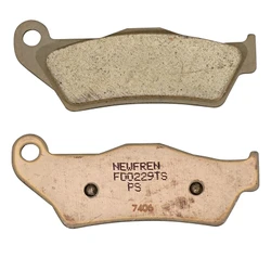 BRAKE PADS NEWFREN FOR BMW 850 R GS 1996>2007 Rear 900 R RT 2005>2013 Rear 1000 S XR 2015> Rear 1100 R R1993>2001 Rear 1150 R RT 2000>2006 Rear 1300 K S 2009>2015 (FD0229TS) (TOURING SINTERED)