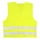GILET DE SECURITE ADULTE JAUNE REFLECHISSANT RFLECT FERMETURE VELCRO XL