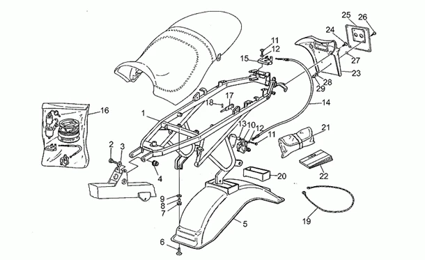Carrosserie arriére - Qu.Car