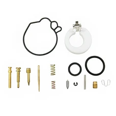 NECESSAIRE/KIT REPARATION CARBURATEUR SCOOT POUR CARBU REF. 14194 ADAPTABLE PEUGEOT 50 TKR, SPEEDFIGHT 1 ET 2, BUXY, ELYSEO, TREKKER/KYMCO 50 AGILITY, DINK, PEOPLE 2T (AVEC JOINT ET VIS) (POCHETTE)