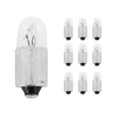 AMPOULE/LAMPE STANDARD 12V 2W CULOT BA9s NORME 53 TEMOIN BLANC (FEU DE POSITION) (BOITE DE 10) -FLOSSER