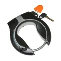ANTITHEFT FOR BICYCLE - "HORSE SHOE" AXA VICTORY SILVER/MATT BLACK (WITH BRACKET), (THE LIGHTEST)- Security level 14/15 - 2 Stars Fub Approved