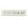 DECAL "TYPHOON" ON REAR COWL  "PIAGGIO GENUINE PART" 50 TYPHOON 2004>2008  -620826-