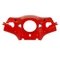 COUVRE GUIDON INFERIEUR ORIGINE PIAGGIO 50-125 VESPA SPRINT 2014> ROUGE 894 -1B001231000R7