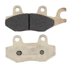 PLAQUETTE DE FREIN CL BRAKES POUR KAWASAKI Z125 2019> AV/AR, 650 KLR 2008>2018 AR / TRIUMPH 750-900-1000-1200 DAYTONA AR, 955-1050 TIGER AR (1 JEU DE 2 PLAQUETTES) (2326 A3+ TOURING METAL FRITTE)