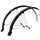 GARDE BOUE VTT TRINGLES 24" P2R COUNTRY PLASTIC NOIR largeur 56mm (PAIRE)