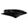 AILE/FLANC ARRIERE DROITE ORIGINE PIAGGIO 50-125 FLY 2012> NOIR 98/A  -67309800XN-