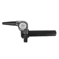POIGNEE DE GAZ 50 A BOITE DOMINO FORMULA ALU NOIR